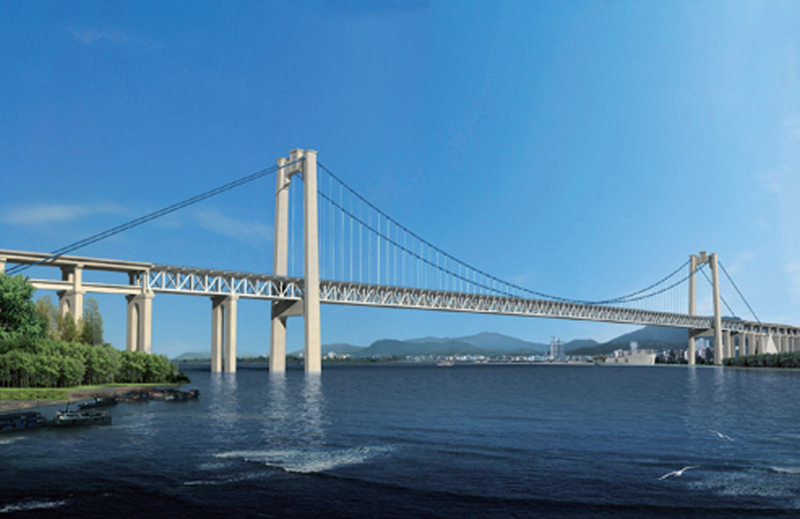 五峰山长江大桥